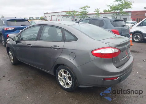 2014 Ford Fiesta Se из США, поврежденный, VIN 3FADP4BJ4EM179826